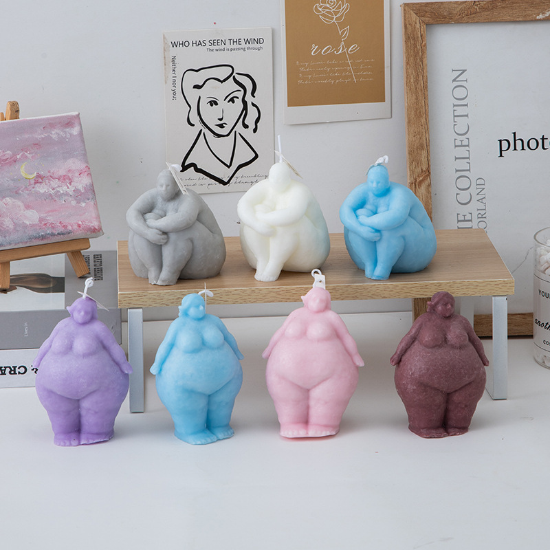 3D Fat Woman/man Portrait Cand - Soap Making At Home review and price