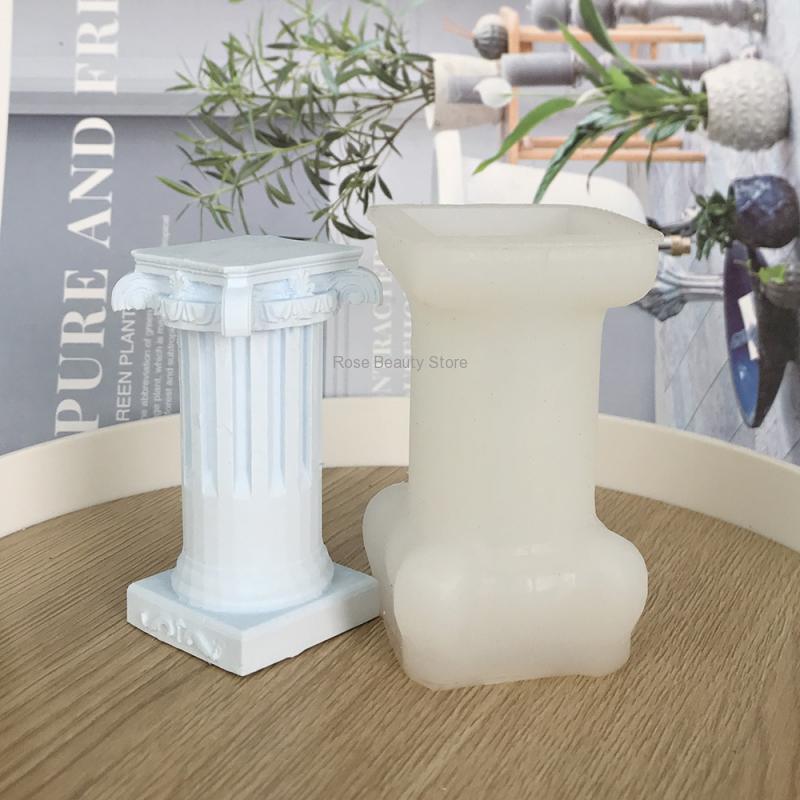 3D Roman Column Candle Silicon - Soap Making Gifts review and price