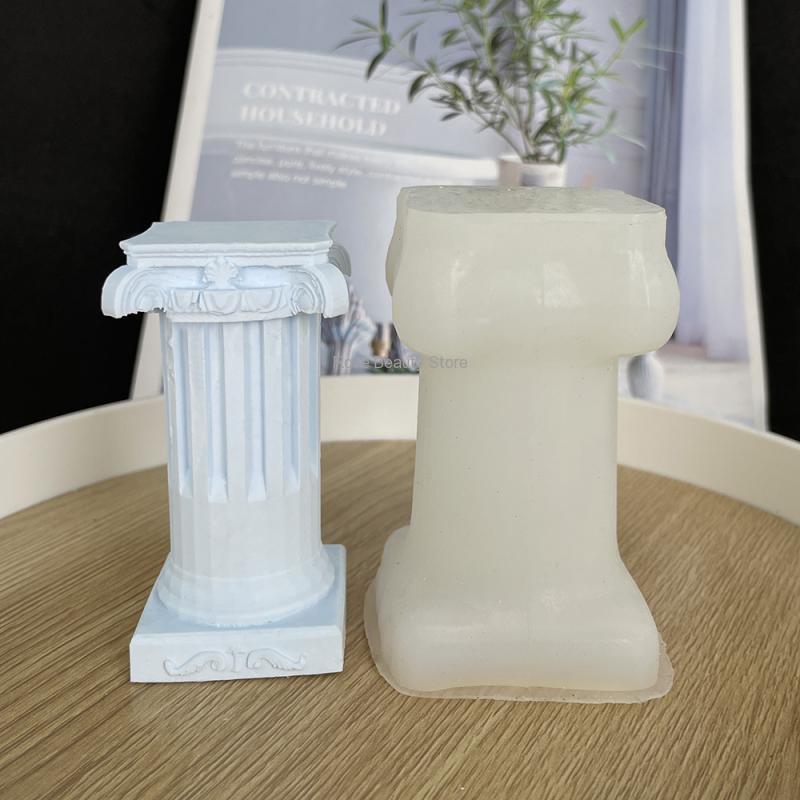 3D Roman Column Candle Silicon - Soap Making Gifts review and price