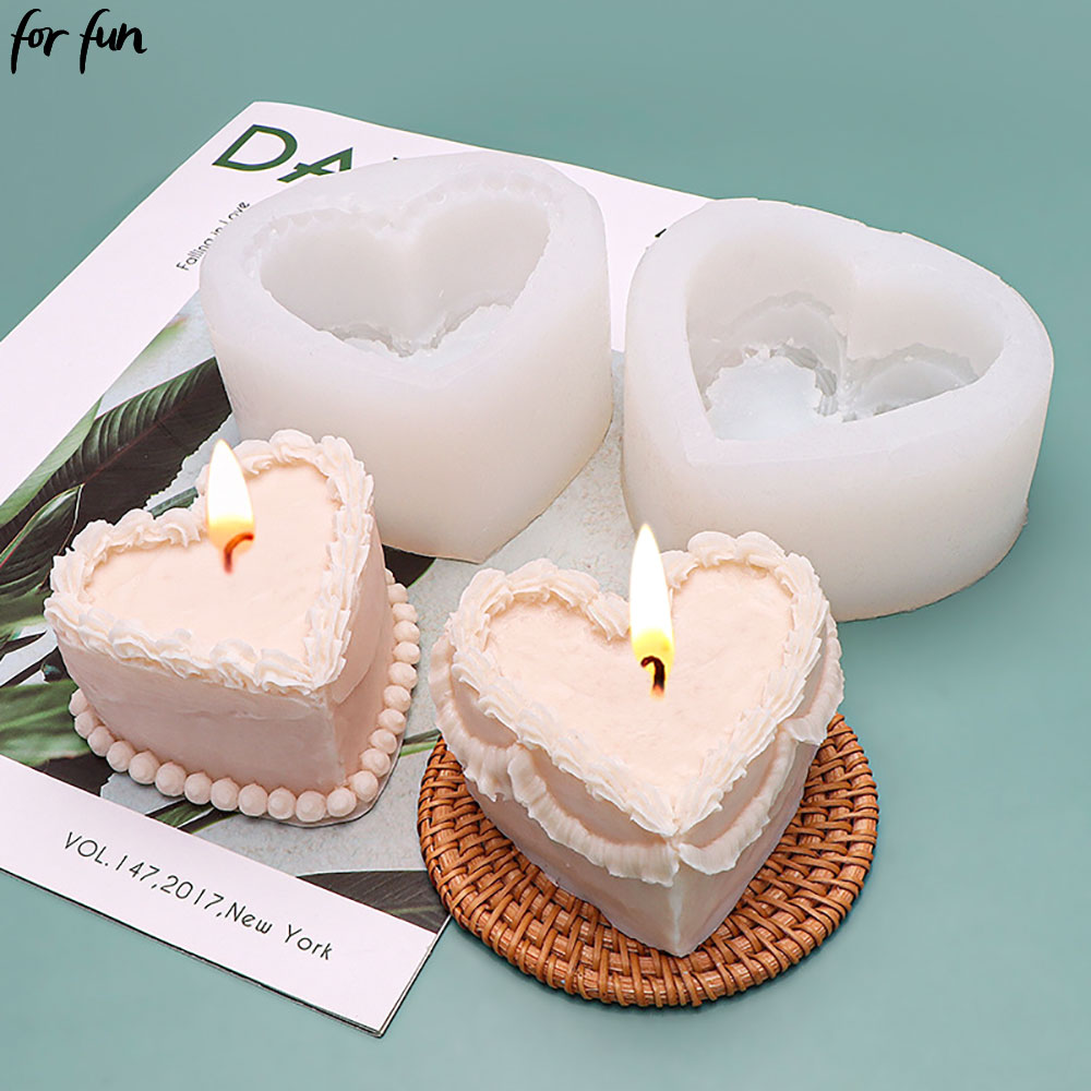 For Fun Heart Cake Shaped Cand - Soap Making Gifts review and price