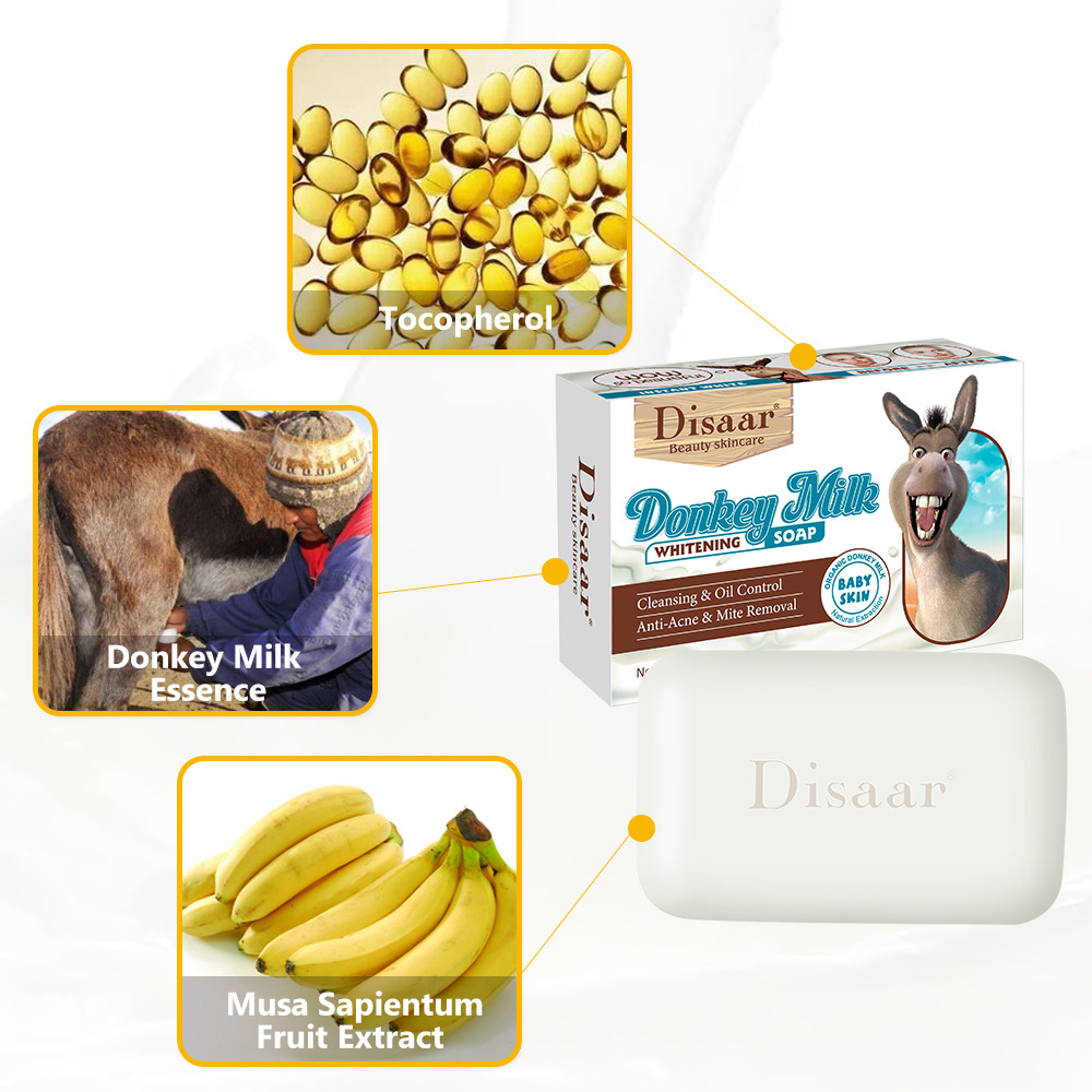 Whitening Donkey Milk Handmade - Soap Making Unit review and price