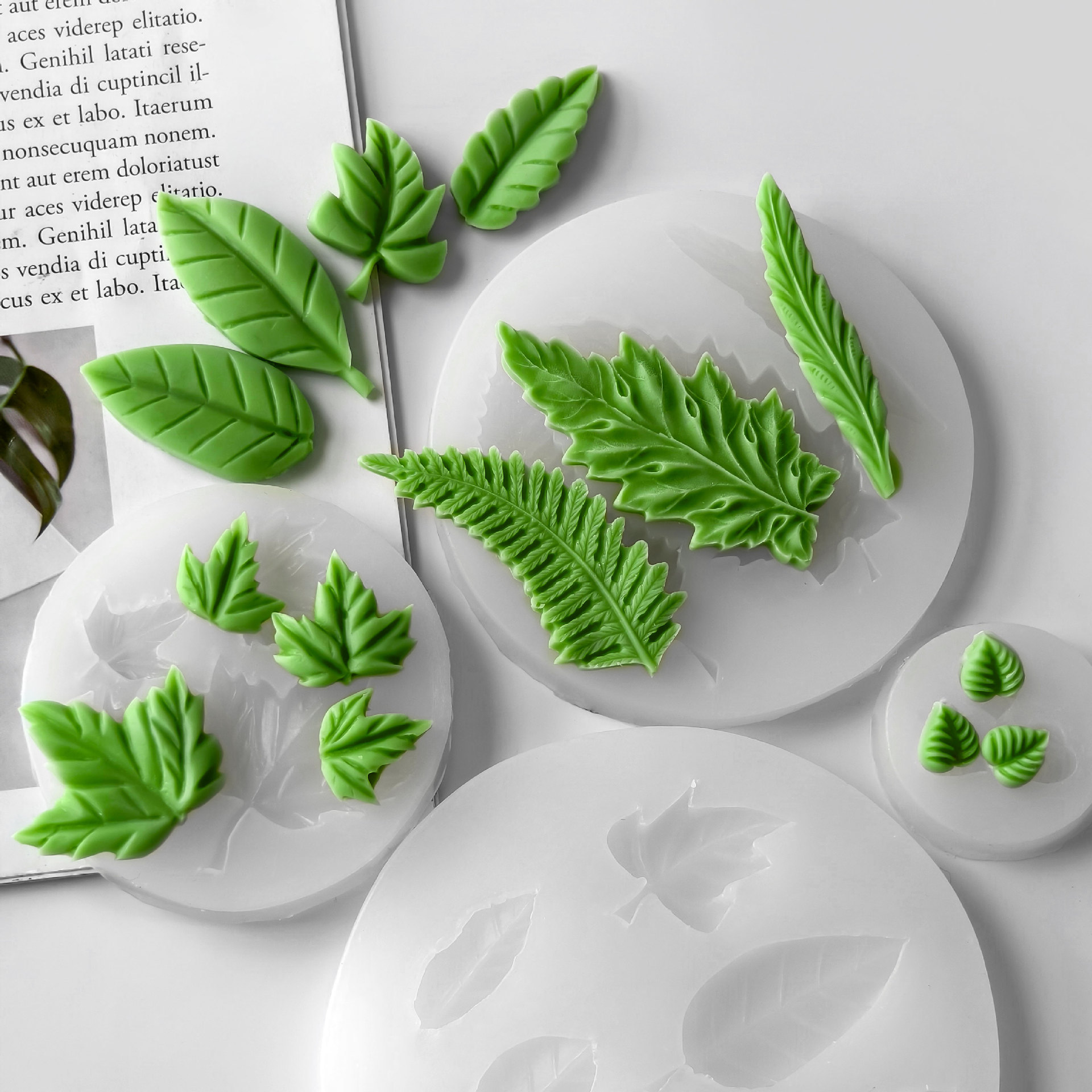 DIY Maple Leaf Silicone Mold f - Soap Making At Home review and price