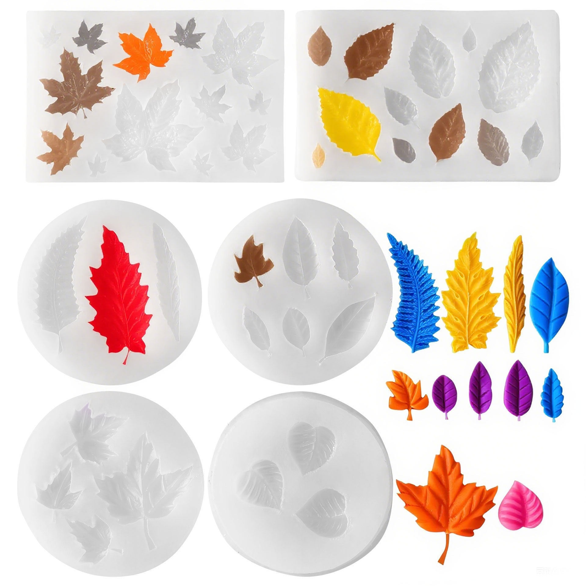 DIY Maple Leaf Silicone Mold f - Soap Making At Home review and price