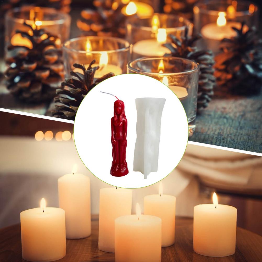 DIY Candle Mold Humanoid Candl - Soap Making Formula review and price