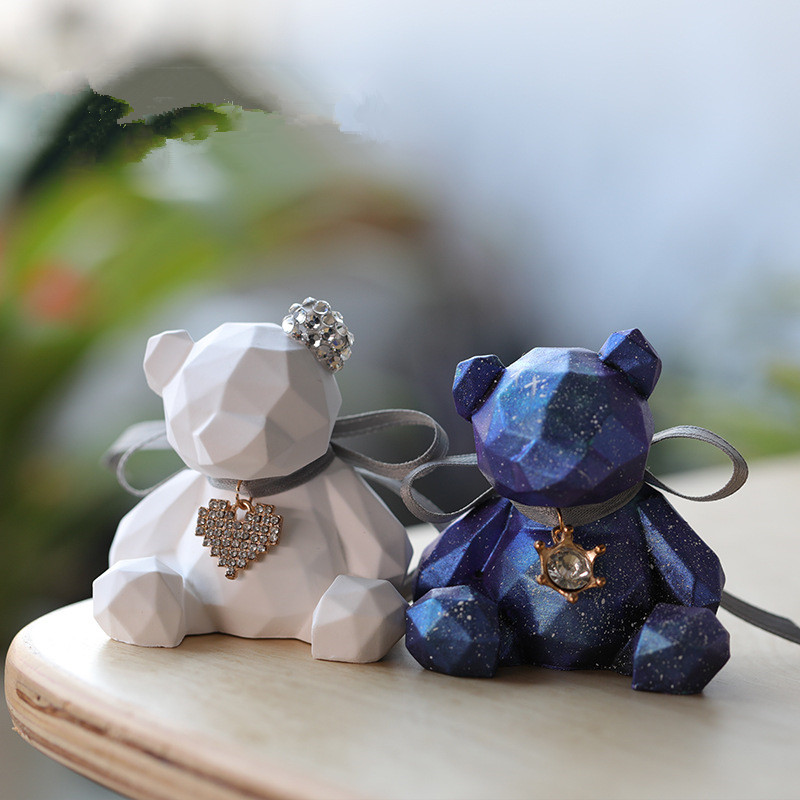 3D Stereo Bear Silicone Mold D - Soap Making At Home review and price