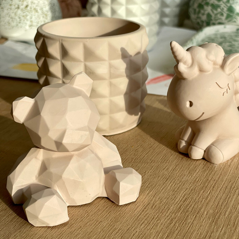 3D Stereo Bear Silicone Mold D - Soap Making At Home review and price