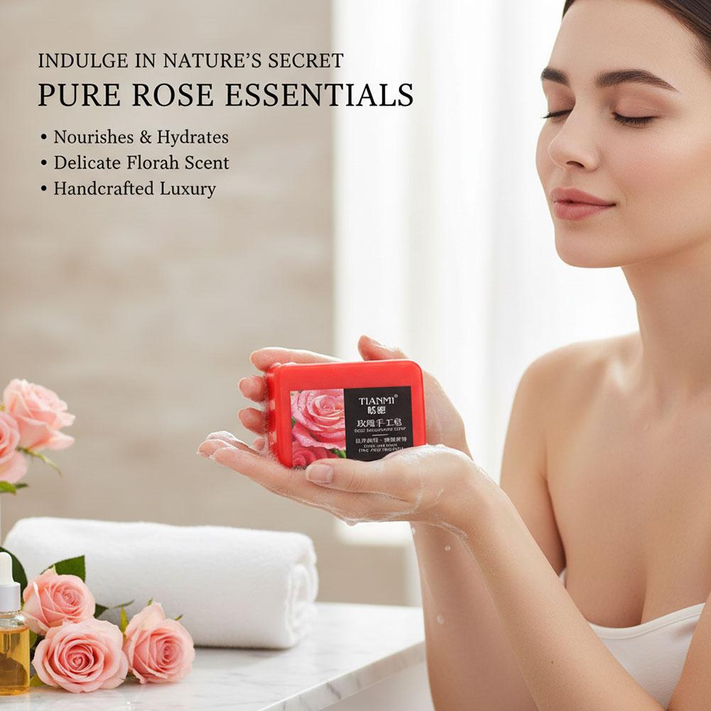 Rose Essential Oil Soap Moistu - Soap Making Unit review and price