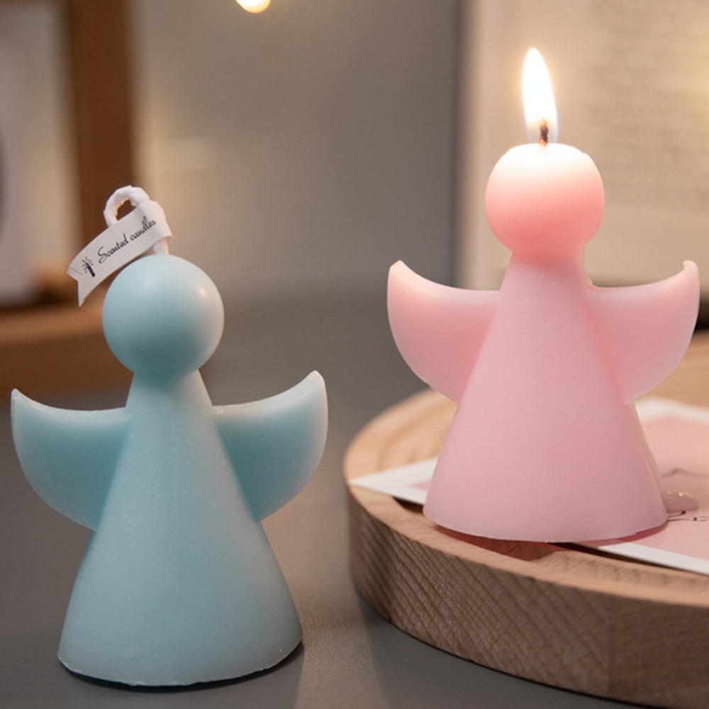 Round Head Wing Angel Acrylic  - Soap Making Gifts review and price