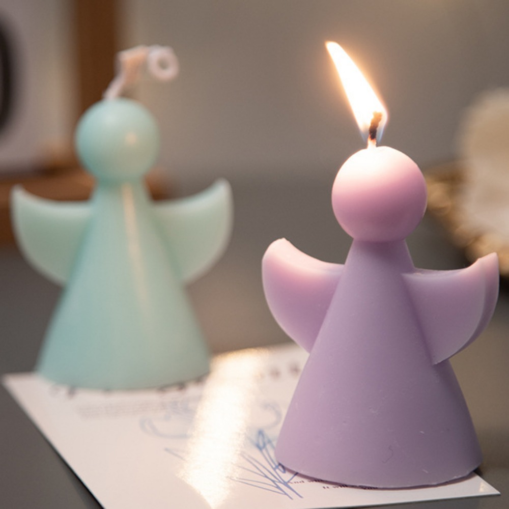 Round Head Wing Angel Acrylic  - Soap Making Gifts review and price