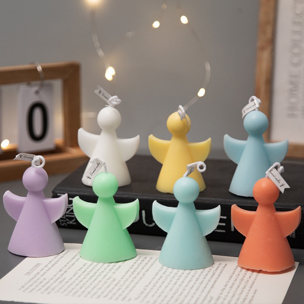 Round Head Wing Angel Acrylic  - Soap Making Gifts review and price