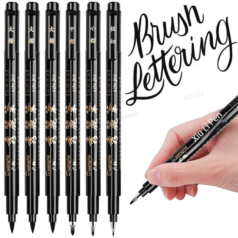 4Pcs/Set Calligraphy Pen Hand  - Copic Marker Sketch review and price