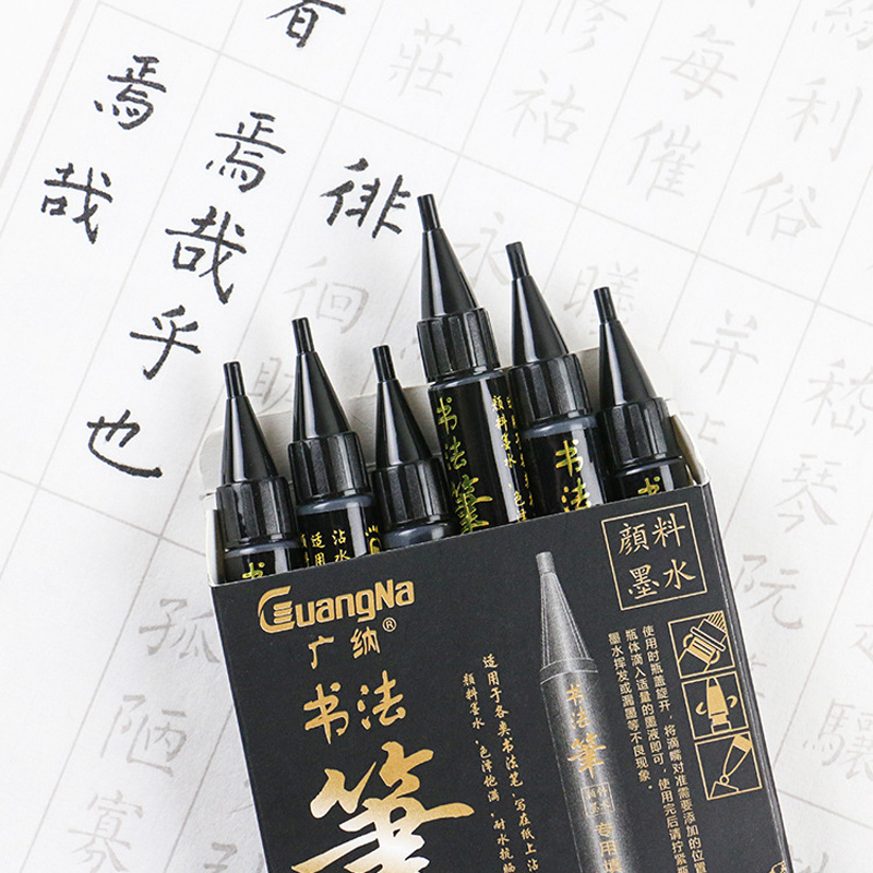 4Pcs/Set Calligraphy Pen Hand  - Copic Marker Sketch review and price