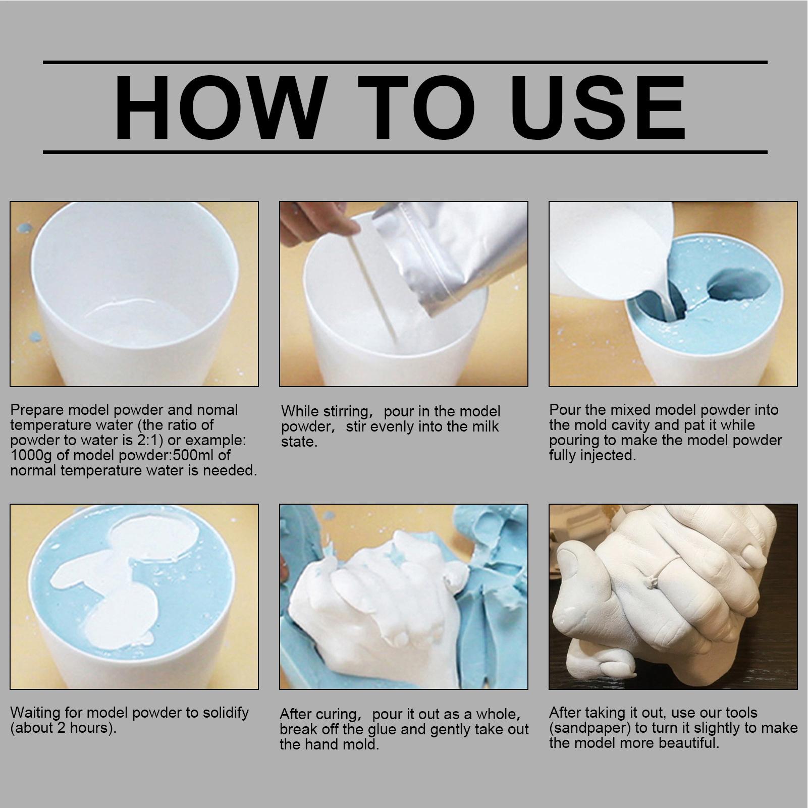 Baby Hand And Foot Casting Kit - Soap Making Unit review and price