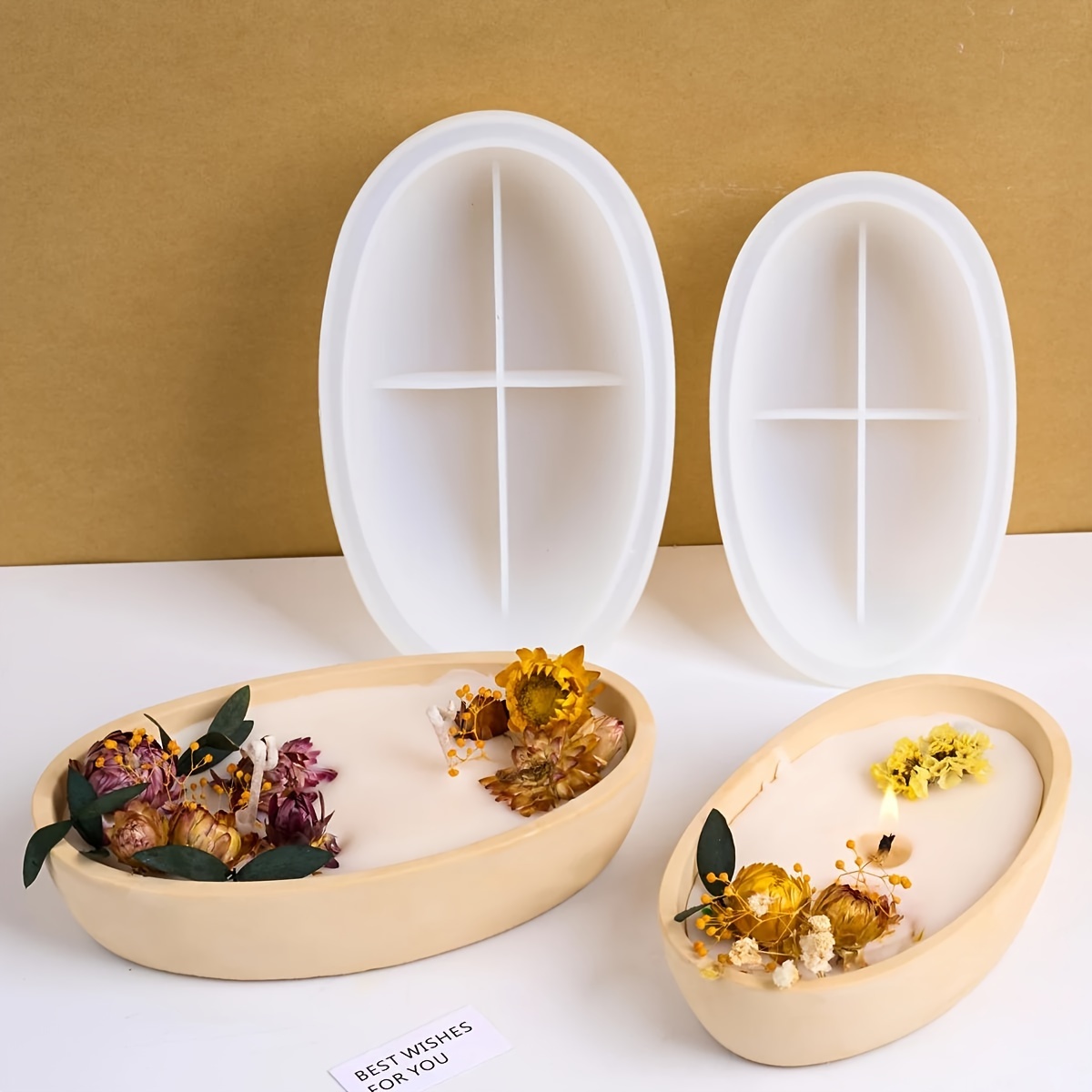 Reusable Oval Moulds - DIY Cra - Soap Making At Home review and price
