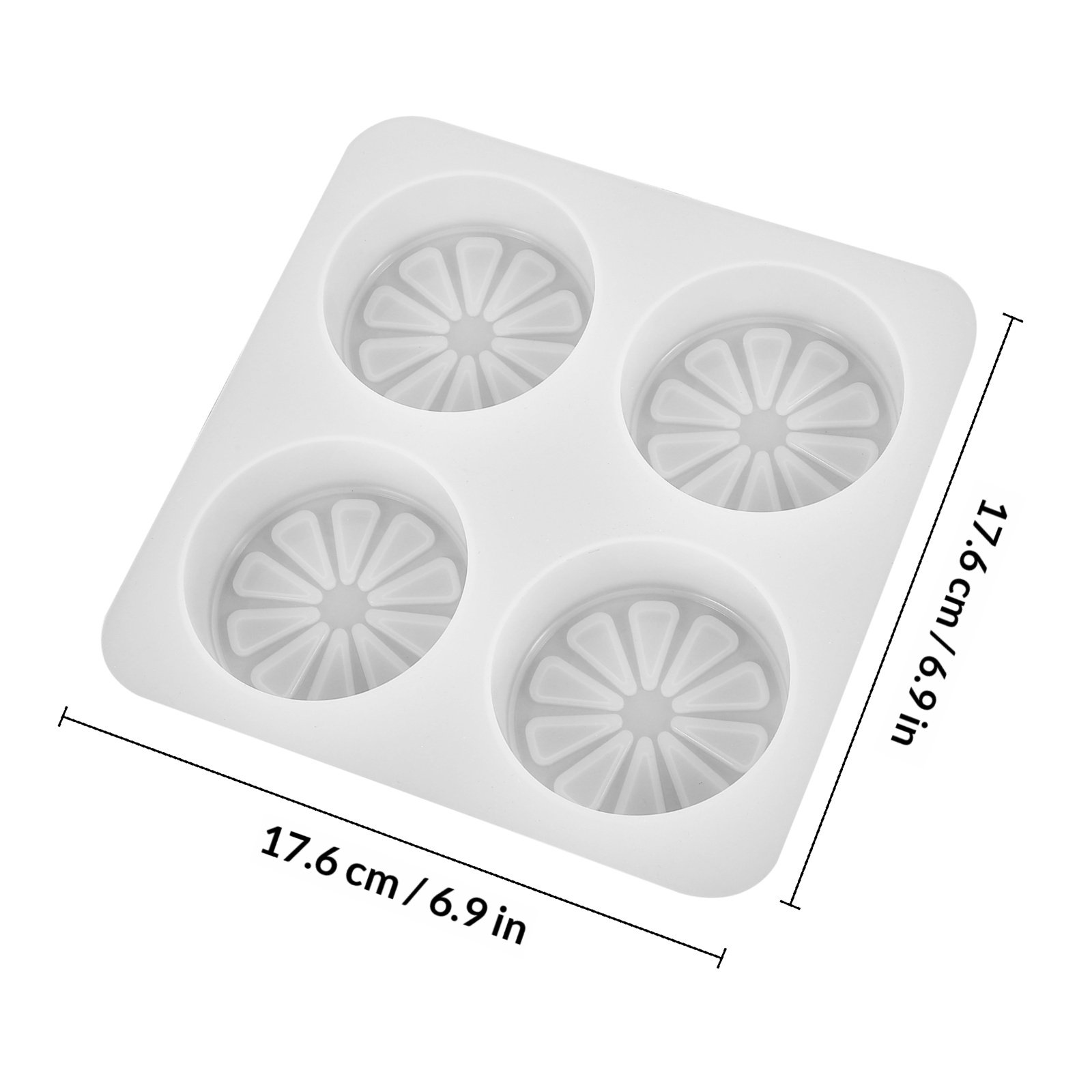 Lemon Slice Silicone Soap Mold - Soap Making Die review and price