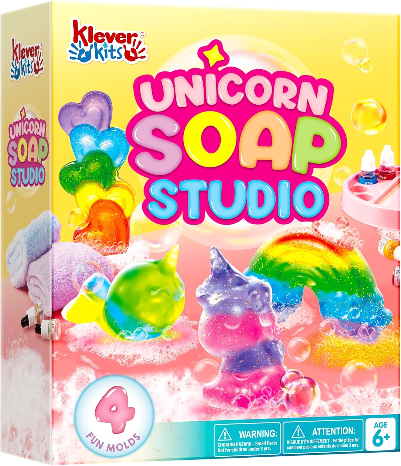 JOYFY Unicorn Soap Making Kit  - Soap Making Unit review and price