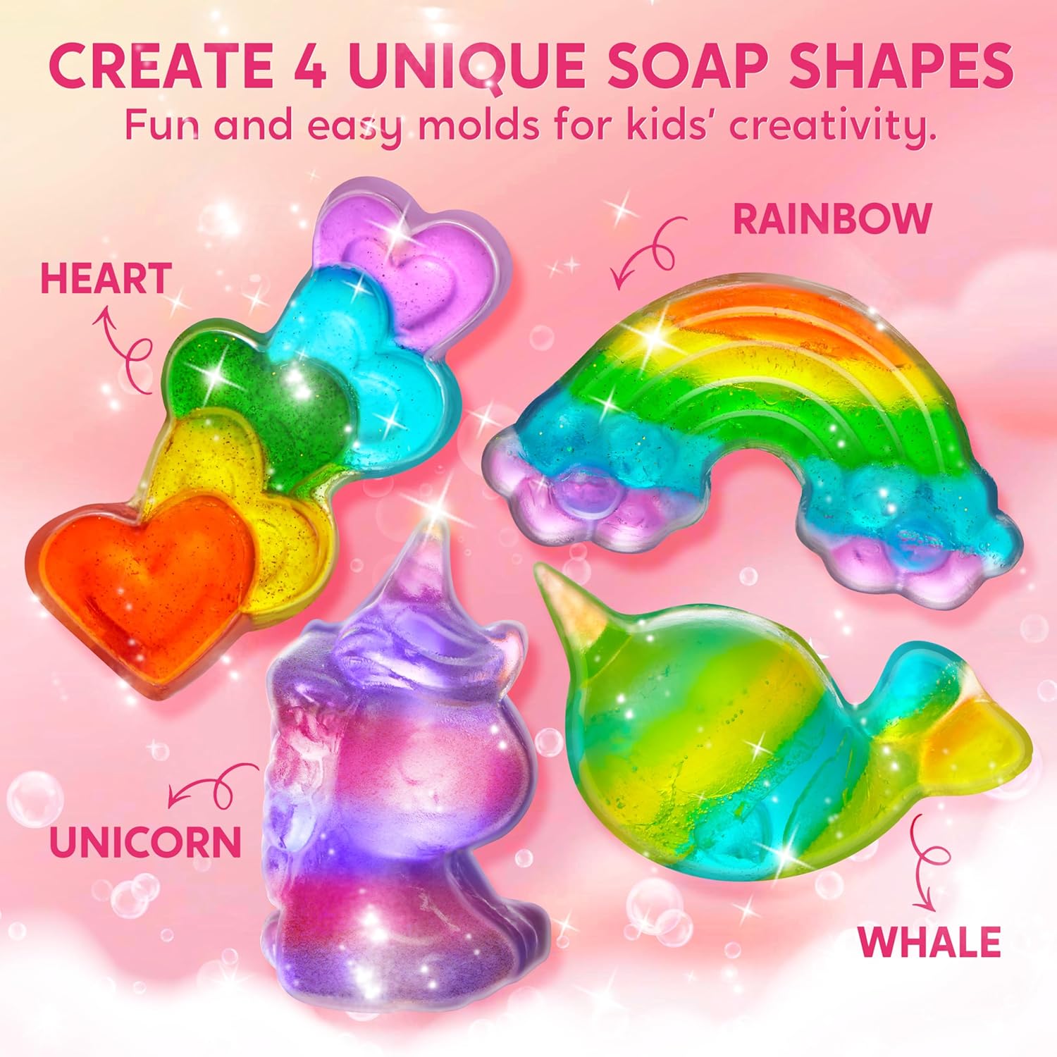JOYFY Unicorn Soap Making Kit  - Soap Making Unit review and price