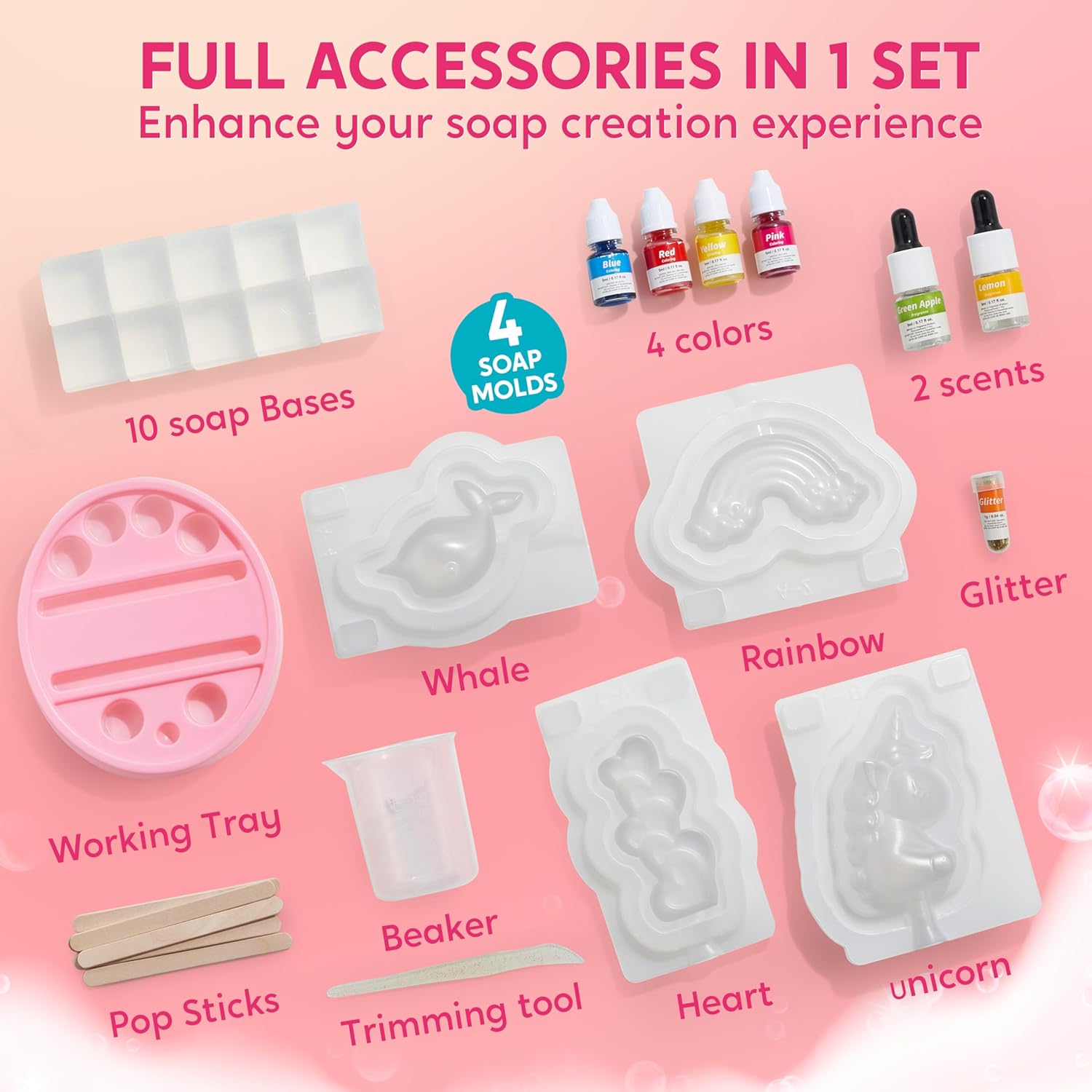 JOYFY Unicorn Soap Making Kit  - Soap Making Unit review and price