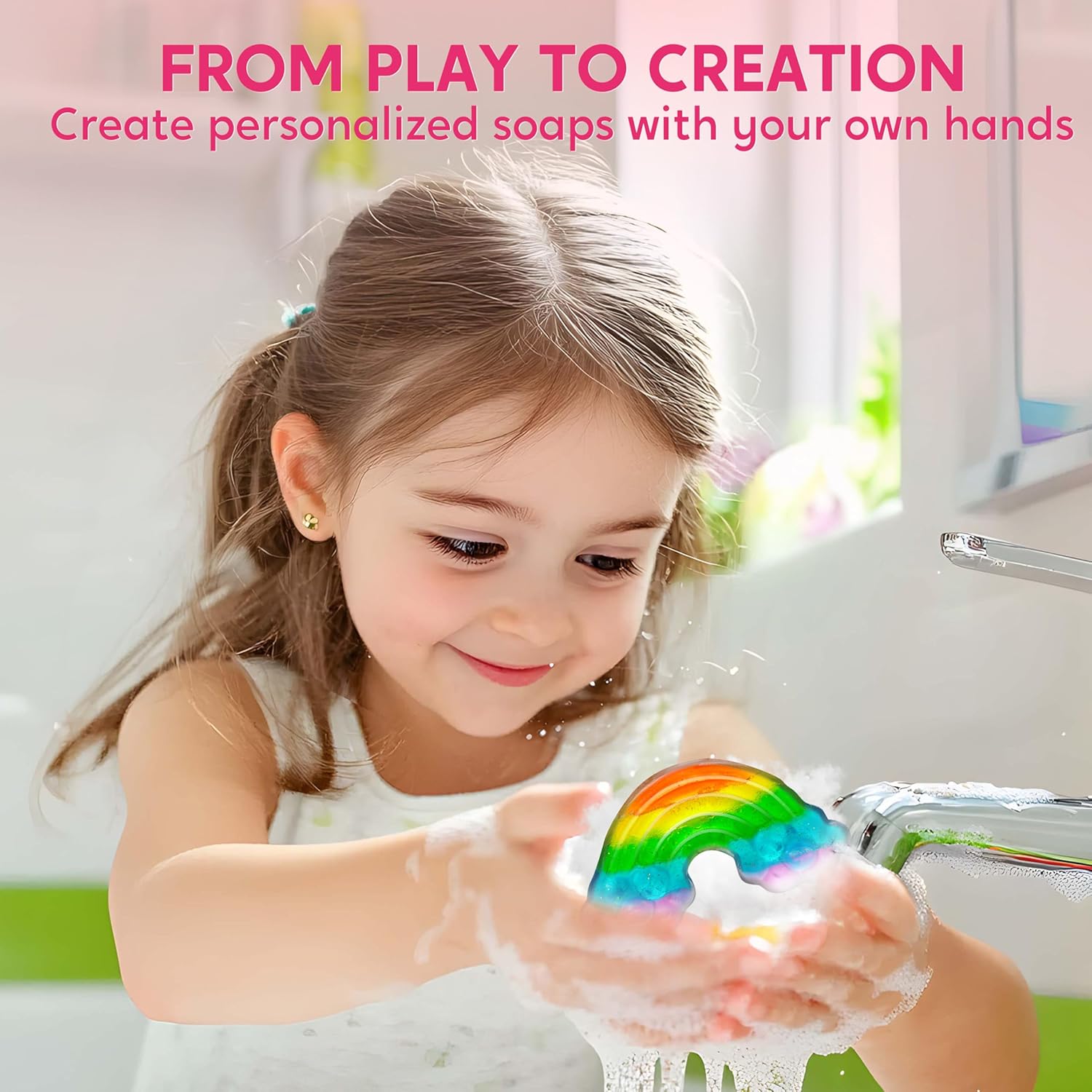 JOYFY Unicorn Soap Making Kit  - Soap Making Unit review and price