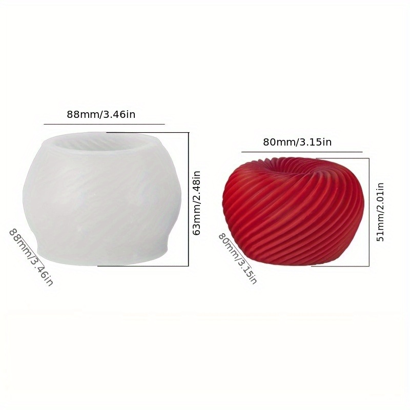 A trendy red apple silicone mo - Soap Making Formula review and price