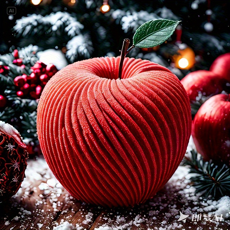 A trendy red apple silicone mo - Soap Making Formula review and price