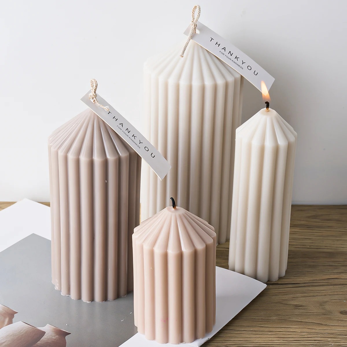 Simply Style Cylindrical Candl - Soap Making At Home review and price
