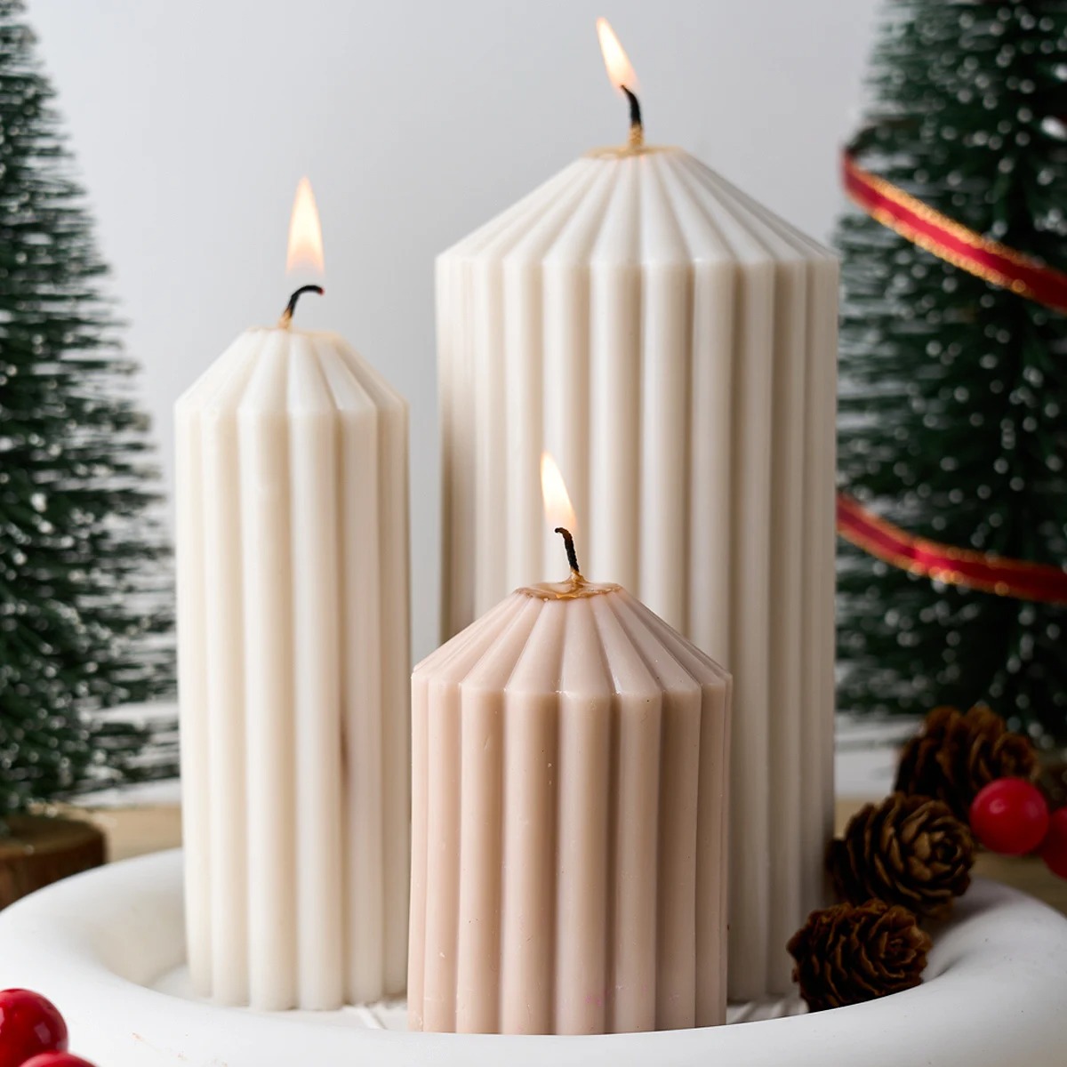 Simply Style Cylindrical Candl - Soap Making At Home review and price