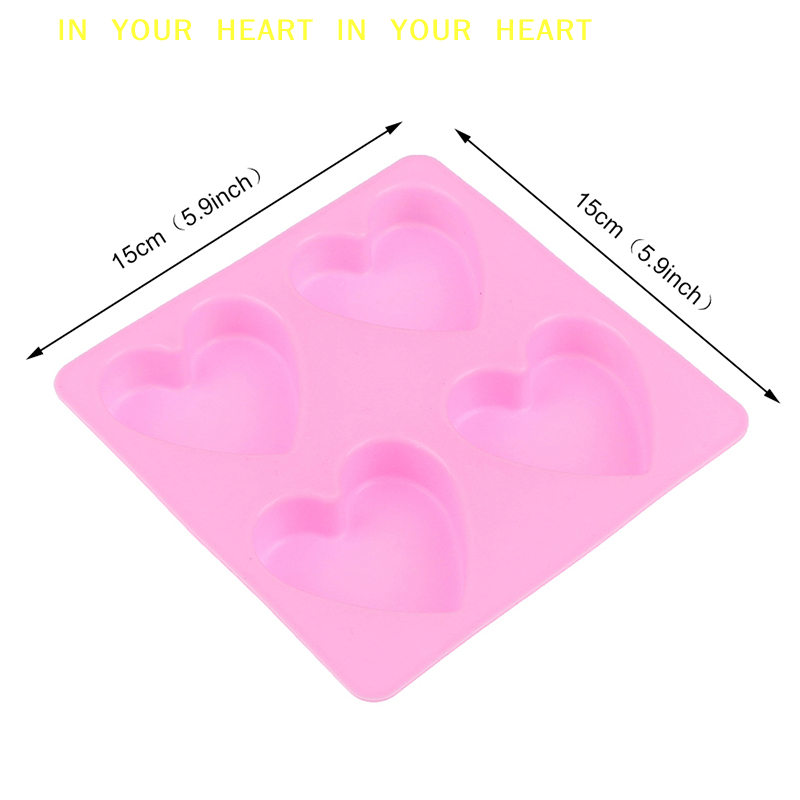 【X】4 Cavity Handmade Silicone  - Soap Making Formula review and price