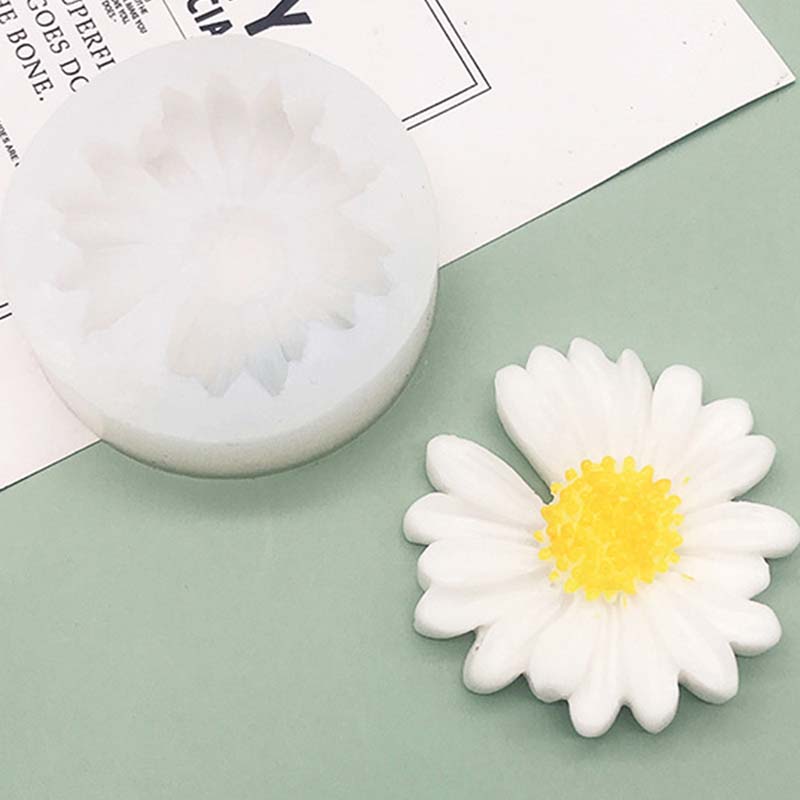 DIY Candle Silicone Mold Daisy - Soap Making Formula review and price
