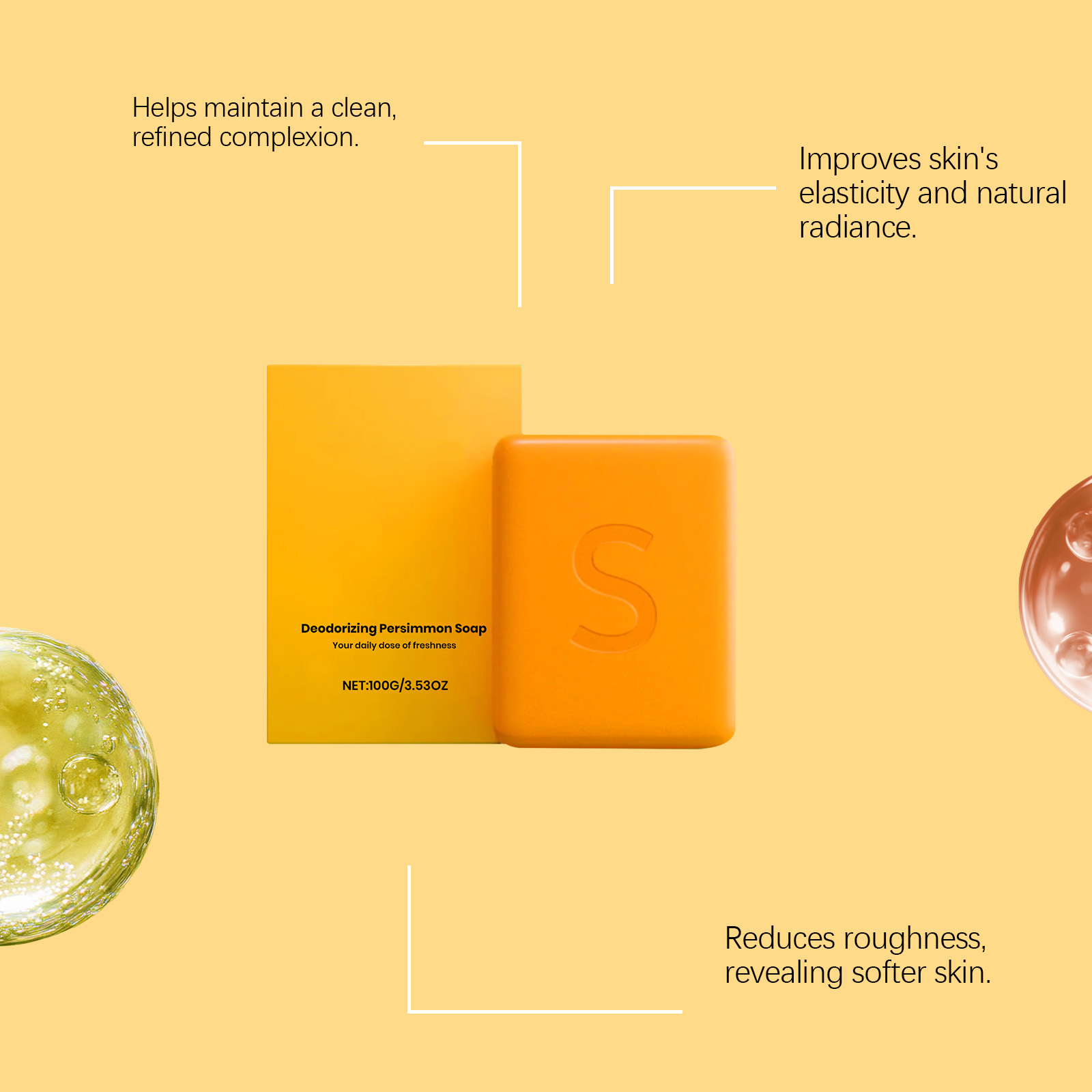 AMZ Persimmon Bath Soap - Gent - Soap Making Unit review and price