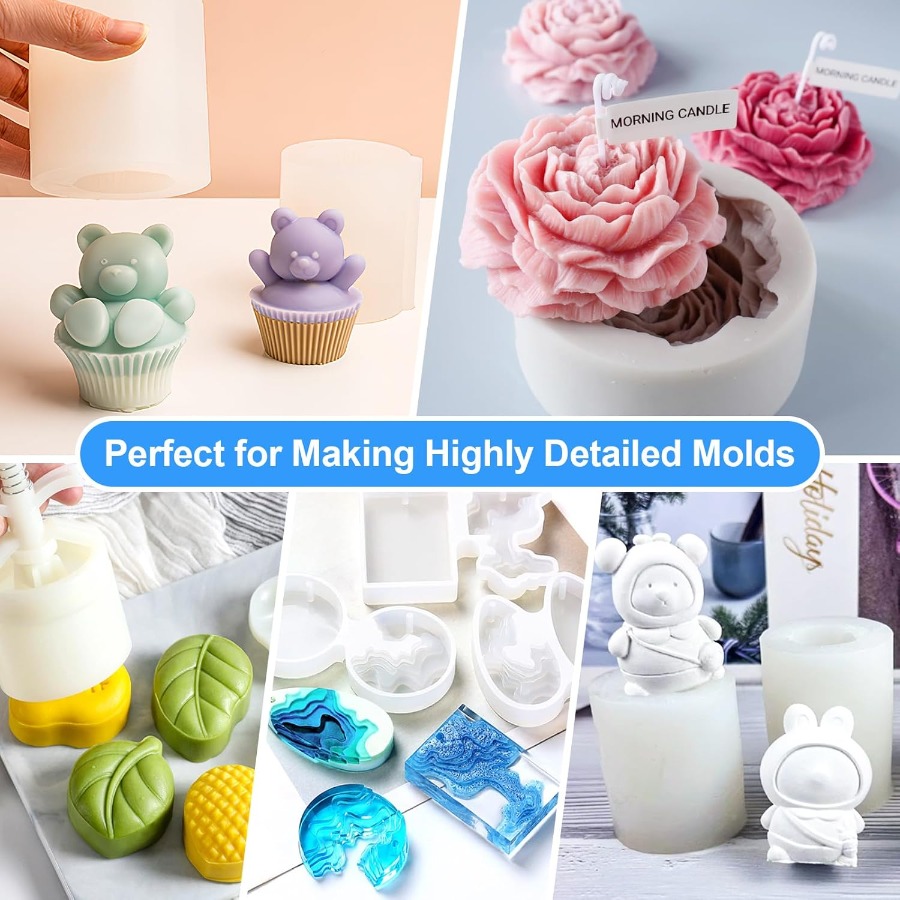 Silicone Mold Making Kit, 38.8 - Soap Making Unit review and price