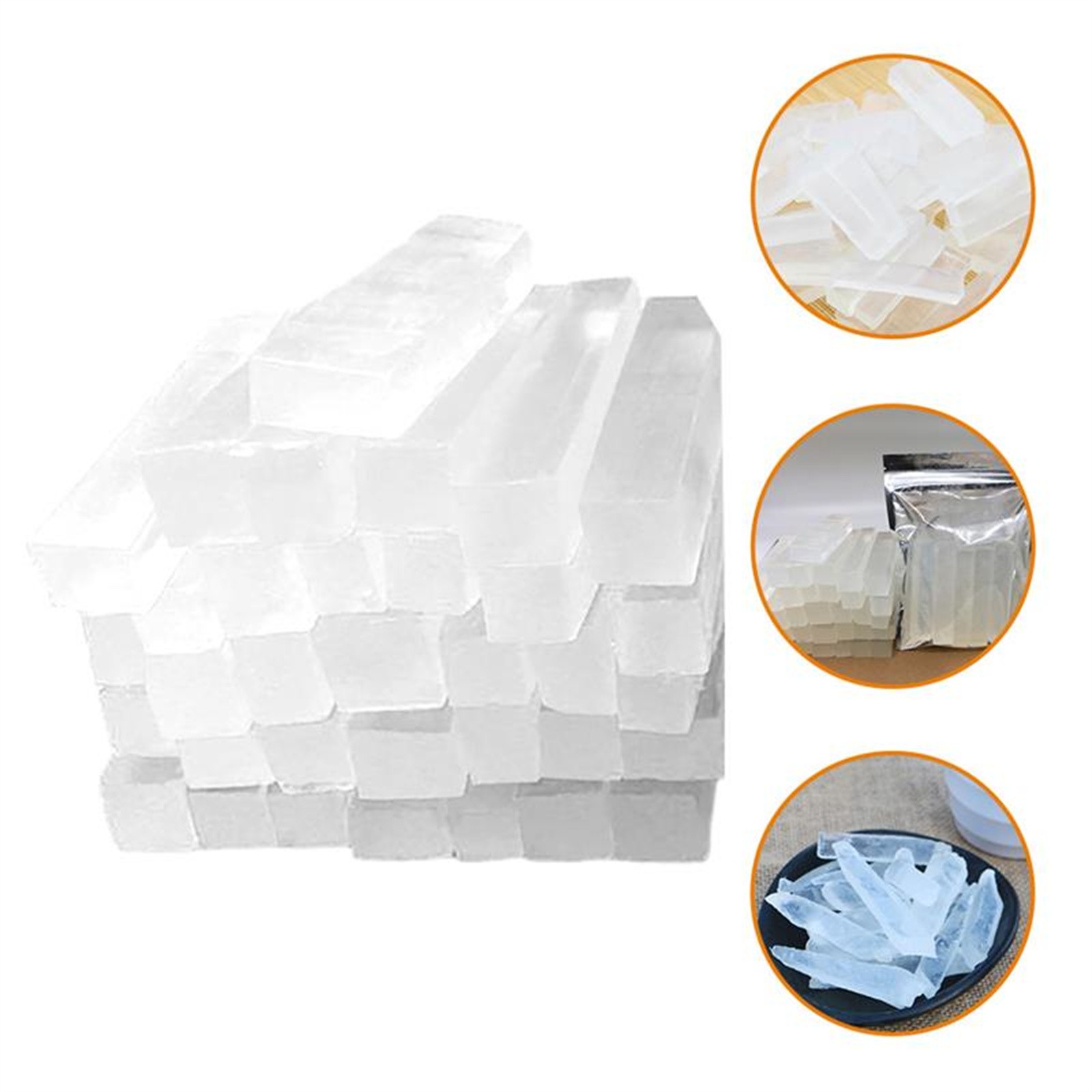 Bag Clear Glycerin Hand Soaps  - Soap Making At Home review and price
