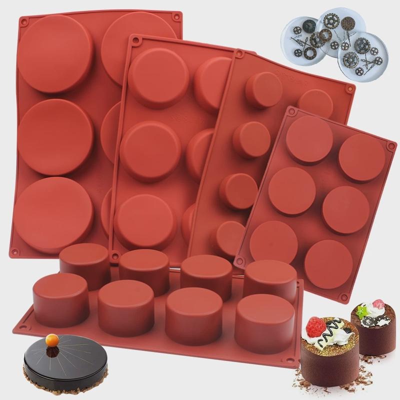 Round Silicone Soap Mold DIY H - Soap Making Formula review and price