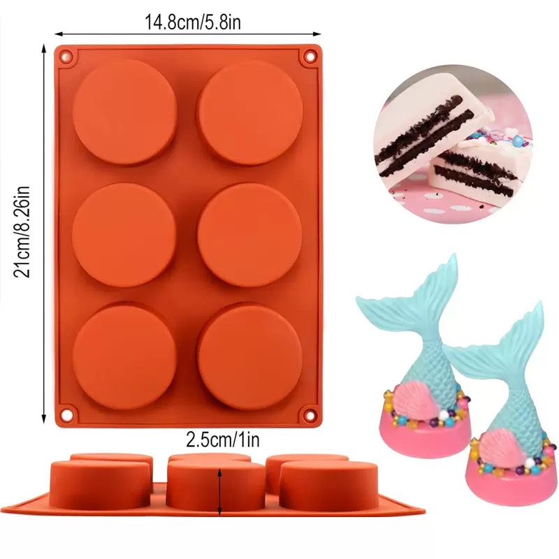 Round Silicone Soap Mold DIY H - Soap Making Formula review and price
